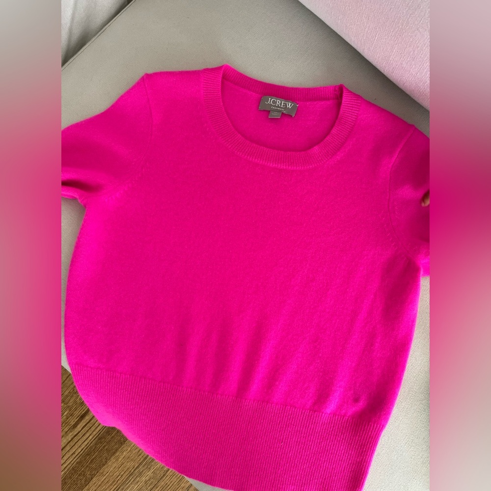 J. Crew 100% cashmere top
